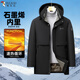 Woodpecker (TUCANO) cotton coat men's winter velvet thickened jacket men's cold-proof warm jacket business casual hooded tops men's clothing