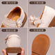 Jin Jin is equal to 0.5 kg Mu girls shoes children princess shoes small leather shoes 2025 spring and autumn new baby girl simple shoes off-white 26 inner length about 16cm