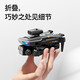 Intelligent high-end UAV with built-in large screen UAV aerial photography high-definition professional entry-level remote control aircraft for primary school students small children Internet celebrity quadcopter toy ordinary remote control - 8k dual camera air pressure fixed height 3 batteries multi-charge + consumable parts + warranty + replacement if damaged