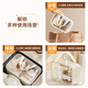 Baicaoyuan toiletry storage bag large capacity cosmetic bag portable waterproof storage bag business trip toiletry bag single layer medium size