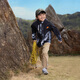 Nike (NIKE) three-proof outdoor jacket for boys and girls woven water-repellent jacket NIKE FUTURA IO6123