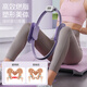 REXL resistance circle for middle-aged and elderly people to exercise leg and limb muscles, Pilates fitness training, resistance yoga ring equipment, lilac purple - smart model with 6~8kg resistance adjustable