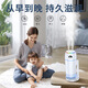 Yabin negative ion humidifier double spray household large mist volume large capacity humidification purification winter new model J06Pro with stand - black Chinese manual
