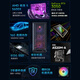 AMD&MSI Dark Knight Ryzen R5-5600X/RTX3050/16G/500G e-sports gaming desktop computer host complete set
