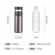 Fuguang thermos cup tea and water separation tea cup 316L stainless steel cup business office men and women water cup souvenir