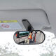 Yusenyi Car Safety Seat Rearview Mirror Children's Observation Mirror Sun Visor Rear Baby Blind Spot Vision DM-153 Adhesive Rearview Mirror
