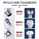 MG (MEJUE) washing machine faucet dual-use one-to-two adapter one in two out three-way joint angle valve water distributor Z-0099