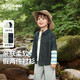 Qiqi Xiong boys' denim shirt children's jacket fashionable baby thin long-sleeved shirt spliced striped top autumn