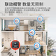 Gangqi Fire Fighting Special Full 4G Wireless Smoke Alarm System Internet of Things Connection Mobile Phone Remote Notification Smoke Alarm Fire Detection Home Warehouse Hotel Battery Smoke Detector