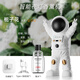 South Sandwich Aromatherapy Machine Automatic Fragrance Machine Astronaut Aromatherapy Machine Automatic Fragrance Machine Home Incense Bedroom Bathroom Toilet Hotel Car Aroma Diffuser White Aromatherapy Night Light Gardenia + Sandalwood