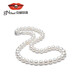 Jingrun Pearl Necklace Chuyue S925 silver round strong light freshwater pearl female young jewelry necklace birthday gift