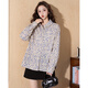 TonLion 2025 Autumn Women's Lapel Long Sleeve Printed Shirt