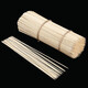 Zhizhou BBQ bamboo skewers 30cm disposable household bamboo skewers mutton skewers barbecue skewers Bobo chicken skewers 100 pieces long 30cm thick 3mm