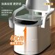 Miaoxinsi elderly mobile toilet squatting toilet changed to a toilet for the elderly, adults, pregnant women and patients, portable toilet chair for bedroom use