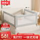 Bangbang pig bed fence baby anti-fall protective fence baffle anti-falling bed embedded bed nail-free 3 sides 1.8*2*2 meters