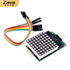 ZAVE MAX7219 dot matrix module digital tube led MAX7219 dot matrix module one bit blue