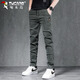 Woodpecker (TUCANO) casual pants men's business pants men's autumn and winter slim stretch versatile straight pants black 32