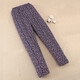 Pure cotton cotton pants for women, handmade cotton pants for mothers, casual fleece pants, Xinjiang cotton winter clothes, thickened loose high waist, Wealthy Flowers 4XL (Height 155-174 Weight 145-160 Jin Jin equals 0.5 kg)