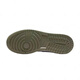 
Jordan custom sneakers Air Qiuwu Shadow Hedgehog made low-top basketball shoes olive green olive green 35.5
