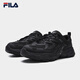 FILA official Predator 3 retro running shoes men's shoes 2025 winter sports shoes thick-soled casual shoes
