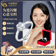 CHINA GOLD PT950 Platinum First Encounter Ring for Women New Platinum Ring Valentine's Day Birthday Gift for Girlfriend and Wife Platinum First Encounter Ring About 2.2g Rose Gift Box