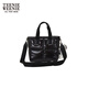 Teenie Weenie Bear Women's Bag 25 Autumn New Simple Fashion Cute and Playful Pendant Shoulder Bag Black FRE