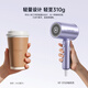CONFU 260 million plasma hair dryer gift, strong wind, compact, quick-drying, hair care, portable dormitory home hair dryer 1600W KF-3158 Magic Purple