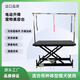 Pet Grooming Table Electric Lift Dog Grooming Taichung Large Dog Trimming and Blowing Grooming Table Hydraulic Styling Table Rounded Corner Electric Lifting Grooming Table (All Black)