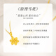 Lao Fengxiang Gold Necklace for Women, Pure Gold 999 Romantic Snowflake Pendant, Pure Gold Chain, Birthday and Christmas Gift for Girlfriend *Free Ghostwriting Greeting Card/Customized Engraving, Photos of this Message, Rose Gift Box, No Delivery for Single Shots