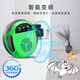 Xiaomi's trendy lifestyle appliances bat repellent wall repeller tiger nemesis device ultrasonic insect repellent anti-bat removal insecticide insect repellent and mouse repellent 1 set random color limited time special offer