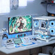 Yeston Core i5 14600KF/RTX4060/5060Ti assembled computer host Delta tile game host computer desktop sea view room DIY complete machine configuration three Core i5丨RTX5060 best-selling cost-effective