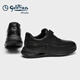 Goldlion Men's Shoes 2025 Autumn and Winter New Men's Genuine Leather Business Leather Shoes Casual Shoes Light Shock-absorbing Sports Running Shoes Soft Surface Black 40