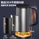 Supor electric kettle 2L kettle 2025 new household boiling kettle 304 stainless steel 20J03A black 1.7L