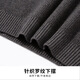 Hodo 100% sheep wool high-end wool sweater men's autumn and winter warm round neck pullover sweater base layer