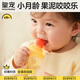 Royal Pet full silicone baby bite fruit and vegetable food supplement teether teether toy new model S_April + 1 2 pieces S model + L model + anti-chain_April + fast delivery