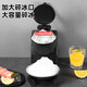 Fast shaved ice machine, electric ice crusher, commercial ice crusher, ice maker, ice cream machine, commercial stall ice breaker, ice crusher double blade model