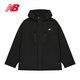 NEW BALANCE NB official jacket 25 new men's autumn and winter casual versatile comfortable jacket BK AMJ53376 XL