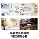 Orrick 25w socket small square brick desktop charging station multi-function plug-in student dormitory special plug-in suitable for Apple Huawei Xiaomi 1.8 meters white