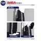 NASA BASE casual pants for men in autumn and winter plus velvet new style handsome loose drape straight pants trendy brand versatile wide-leg sports trousers apricot (recommended) XL (recommended 125-150Jin Jin equals 0.5 kg)