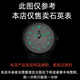 (0.01) Fully automatic movement mechanical quartz watch men's watch Korean version simple waterproof fashion watch new concept new concept - black belt blue surface steel belt