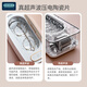 OIDIRE (even point) ultrasonic cleaning machine ultrasonic glasses cleaning machine cleaning machine fully automatic portable jewelry watch strap braces dentures makeup brush cleaning machine glasses washing machine ODI-CS02 ultrasonic cleaning machine upgraded model
