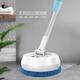 JCZS German high-quality electric spin mop lazy wall ceiling cleaning artifact spider web cleaning tool white glass cleaning machine 6 mops