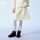 Puma (PUMA) Puma official authentic new style children and girls autumn and winter skirt casual sports style sweet and cool off-white 10301 130