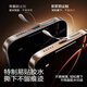REFUNNEY is suitable for Apple 17promax earpiece dustproof net iphone17pro metal speaker hole charging port film dustproof plug 17air speaker earpiece 17 dustproof protective film Xingyu Orange 2 pieces metal integrated dustproof net dustproof but not soundproof iPhone17