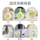 Kinbata wardrobe aromatherapy tablets wardrobe deodorizing fragrance bag indoor bedroom long-lasting aromatherapy wax tablets