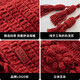 Zhenxiang Hat Women's Spring and Autumn Woolen Hat Flower Hand Crochet Knitted Hat Travel Photo Wear Birthday Gift Z868