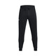 UNDERARMOR Autumn and Winter Rival Men's Fleece Sports and Leisure Leg Pants 1379774 Black 001 L