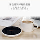 Dongzao Intelligent Constant Temperature Heating Coaster Constant Temperature Insulation Artifact Takeaway Milk Coffee Mask Insulation Standard Model-White 55 Constant Temperature/Gravity Sensing/Cup Cup Power-off