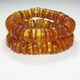 Baltic Bracelet Buddha Beads Bracelet Accessories Amber Wenwan Loose Beads Beeswax 9-10MM