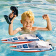 Mobee2025 children's remote control electric high-power water yacht ship model boys and girls toy gift waterproof racing boat quantum speedboat remote control speed boat